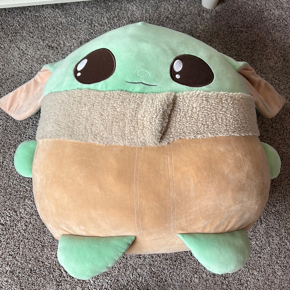 Baby Yoda Squishmallow